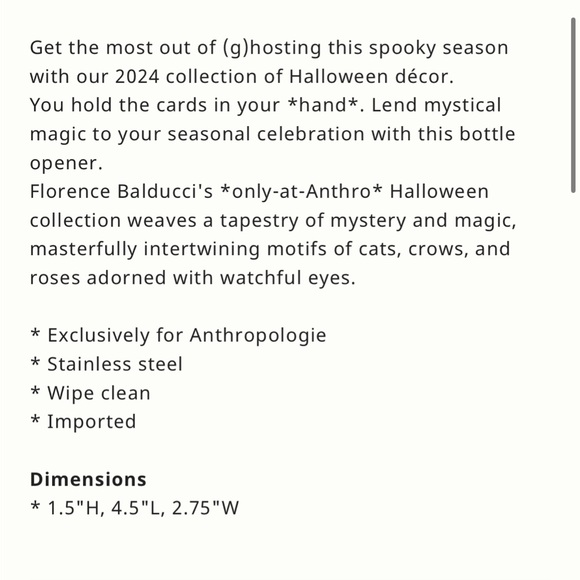 LAST ONE 🔥Gold hand bottle opener - Picture 3 of 6